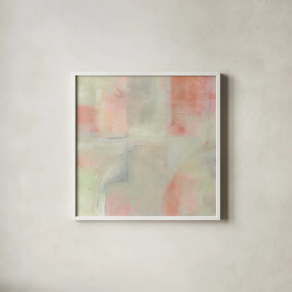 Charleston II Crop by Piper Rhue. Shown in a crisp white glass frame for a clean and minimalist style. Available as an archival giclee rolled canvas, fine art paper, or poster print. SKU 52195a.