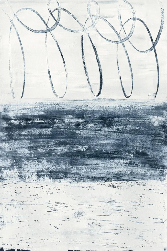 City Beach by Piper Rhue. SKU 30612h. Archival Giclee Fine art print for wall decor.