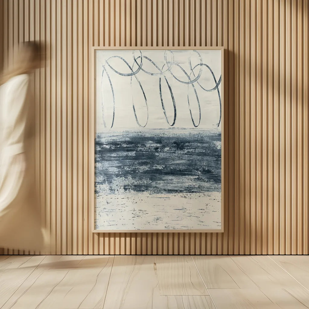 City Beach by Piper Rhue. shown as over sized large wall art. Available as an archival giclee rolled canvas, fine art paper, or poster print. SKU 30612h.