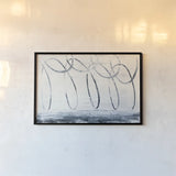 City Beach Crop by Piper Rhue. shown as a paper print in a black flame. Available as a archival giclee rolled canvas, fine art paper, or poster print. SKU 30612i.