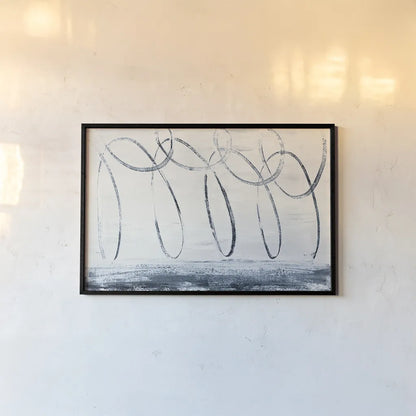 City Beach Crop by Piper Rhue. shown as a paper print in a black flame. Available as a archival giclee rolled canvas, fine art paper, or poster print. SKU 30612i.