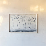 City Beach Crop by Piper Rhue. shown as a paper print in a white frame. Available as a archival giclee rolled canvas, fine art paper, or poster print. SKU 30612i.
