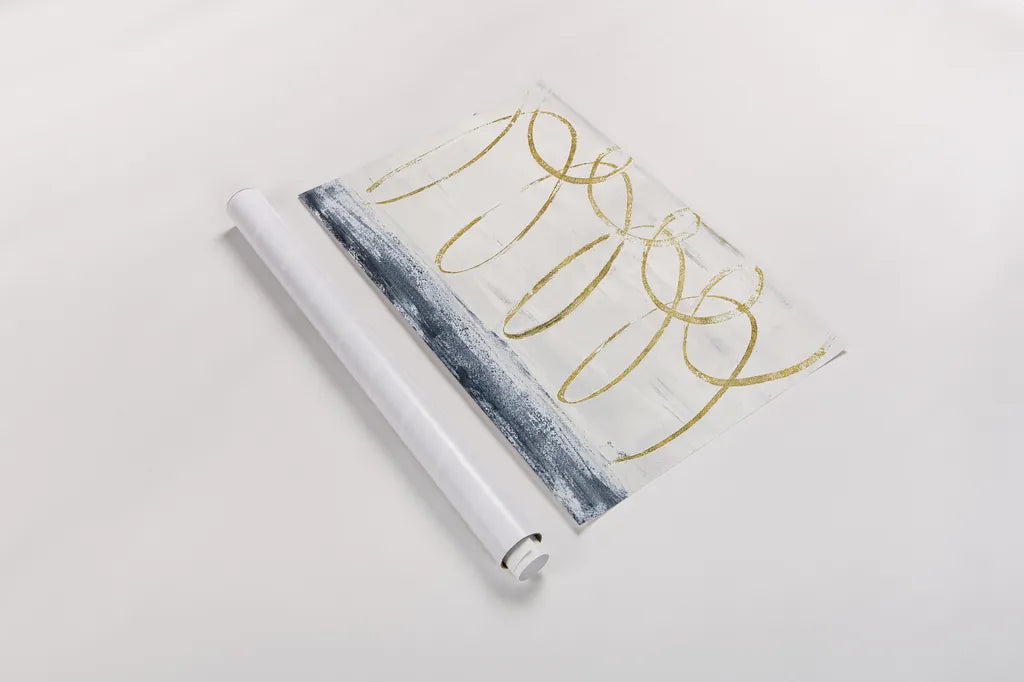 City Beach Crop Gold by Piper Rhue. shown as a rolled paper print. Available as archival giclee rolled canvas, fine art paper, or poster print. SKU 31549i.