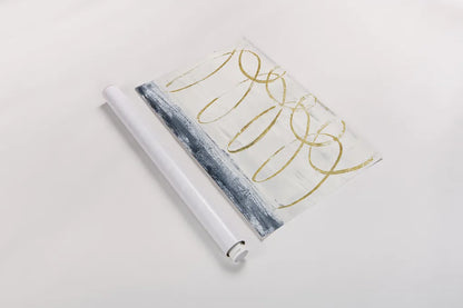 City Beach Crop Gold by Piper Rhue. shown as a rolled paper print. Available as archival giclee rolled canvas, fine art paper, or poster print. SKU 31549i.