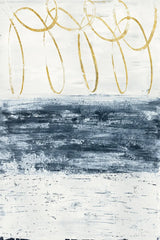City Beach Gold by Piper Rhue. SKU 31549h. Archival Giclee Fine art print for wall decor.