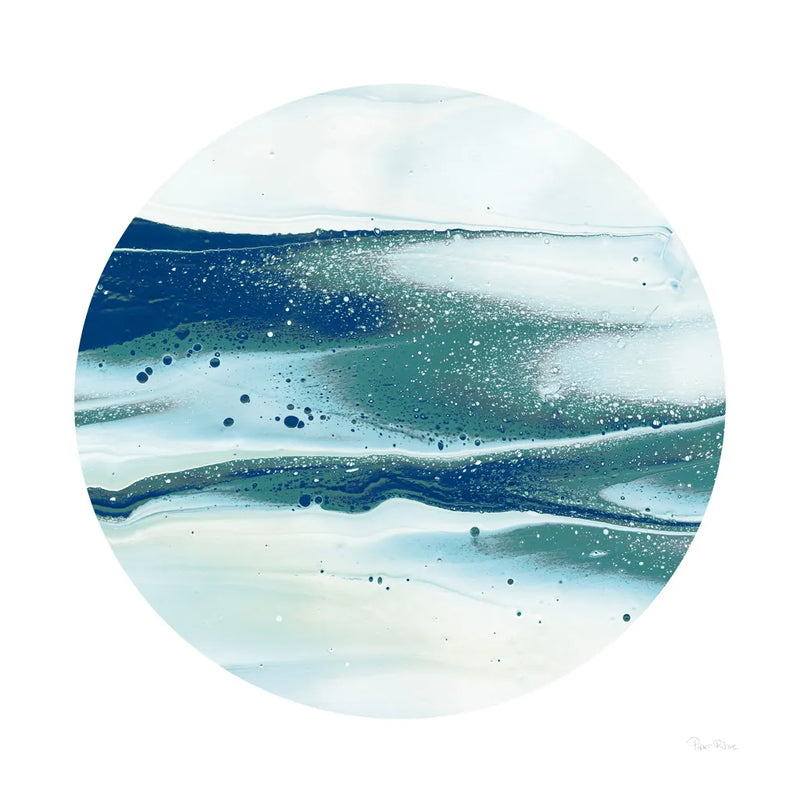 Dark Matter Blue I by Piper Rhue. SKU 53961a. Archival Giclee Fine art print for wall decor.