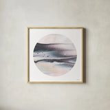 Dark Matter I by Piper Rhue. Shown in a natural wood glass frame for a timeless modern aesthetic. Available as an archival giclee rolled canvas, fine art paper, or poster print. SKU 30500a.