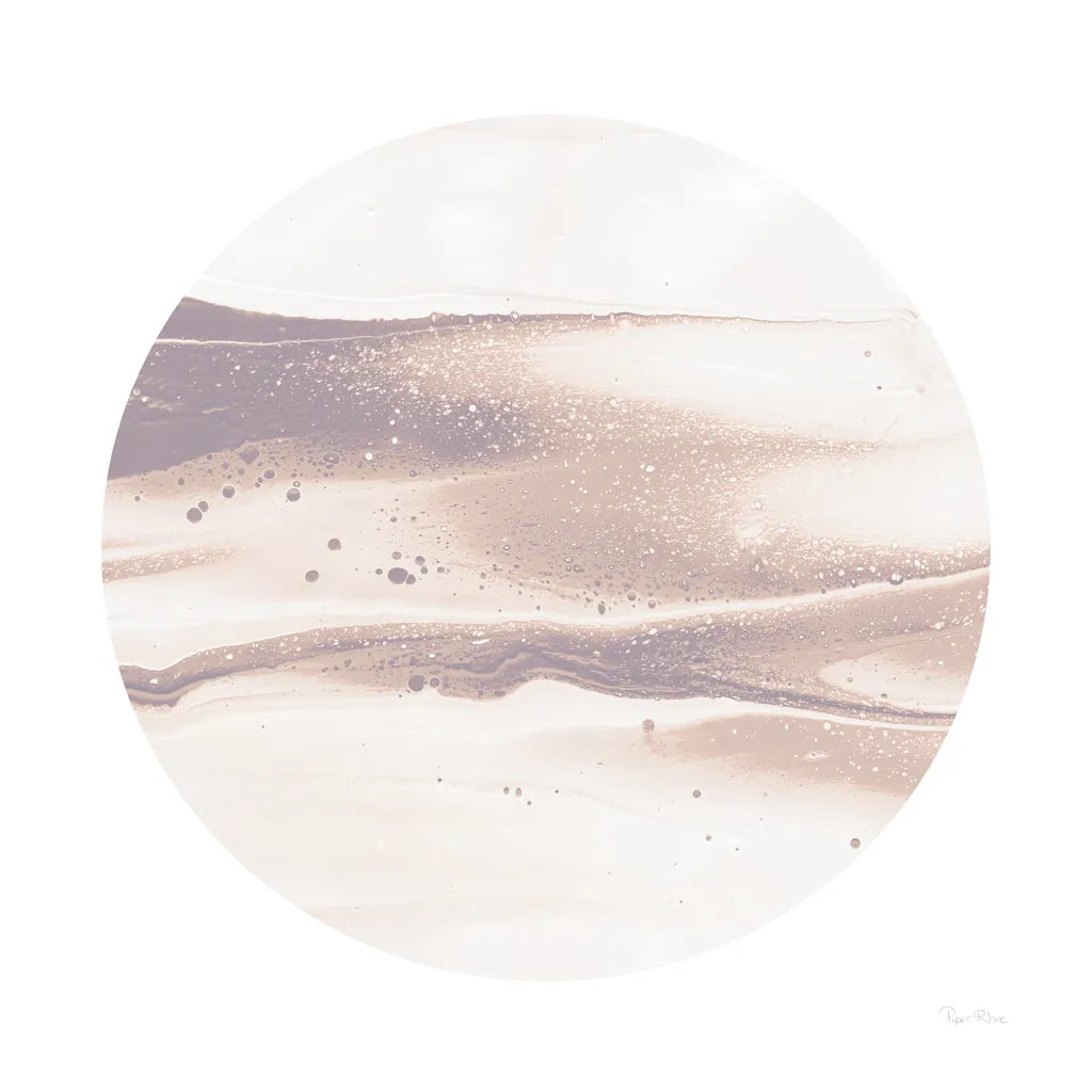 Dark Matter I Blush by Piper Rhue. SKU 82324a. Archival Giclee Fine art print for wall decor.