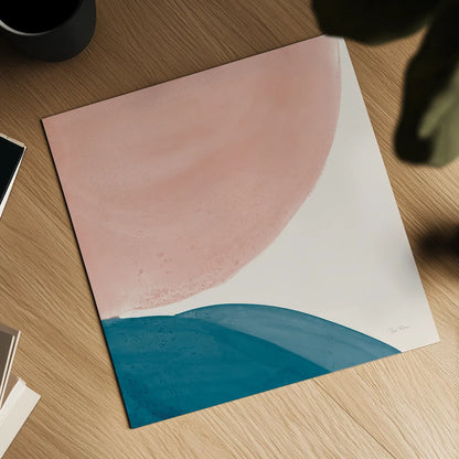 Eventide Pools II by Piper Rhue. Shown as a detailed flat fine art print, highlighting archival giclee quality. Available as an archival giclee rolled canvas, fine art paper, or poster print. SKU 70969a.