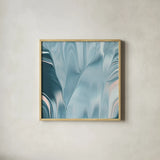 Flowing Water II by Piper Rhue. Shown in a natural wood glass frame for a timeless modern aesthetic. Available as an archival giclee rolled canvas, fine art paper, or poster print. SKU 30441a.