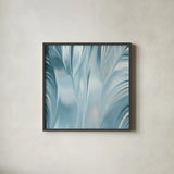 Flowing Water III by Piper Rhue. Shown in a sleek black glass frame for a contemporary gallery look. Available as an archival giclee rolled canvas, fine art paper, or poster print. SKU 30442a.