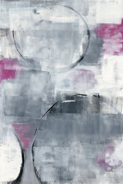 Foggy City by Piper Rhue. SKU 35302h. Archival Giclee Fine art print for wall decor.