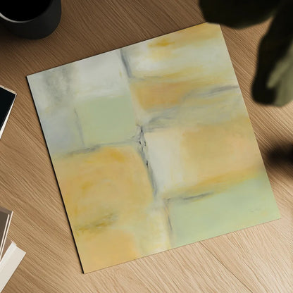 Gray Stone and Gold by Piper Rhue. Shown as a detailed flat fine art print, highlighting archival giclee quality. Available as an archival giclee rolled canvas, fine art paper, or poster print. SKU 47271a.