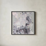 Light and Shadow I by Piper Rhue. Shown in a sleek black glass frame for a contemporary gallery look. Available as an archival giclee rolled canvas, fine art paper, or poster print. SKU 29991a.