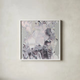 Light and Shadow I by Piper Rhue. Shown in a crisp white glass frame for a clean and minimalist style. Available as an archival giclee rolled canvas, fine art paper, or poster print. SKU 29991a.