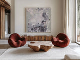 Light and Shadow I by Piper Rhue. Shown as extra-large giant wall art in a modern living room. Available as an archival giclee rolled canvas, fine art paper, or poster print. SKU 29991a.