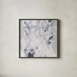 Light and Shadow II by Piper Rhue. Shown in a sleek black glass frame for a contemporary gallery look. Available as an archival giclee rolled canvas, fine art paper, or poster print. SKU 29992a.
