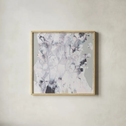 Light and Shadow II by Piper Rhue. Shown in a natural wood glass frame for a timeless modern aesthetic. Available as an archival giclee rolled canvas, fine art paper, or poster print. SKU 29992a.