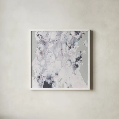 Light and Shadow II by Piper Rhue. Shown in a crisp white glass frame for a clean and minimalist style. Available as an archival giclee rolled canvas, fine art paper, or poster print. SKU 29992a.
