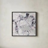 Light and Shadow III by Piper Rhue. Shown in a sleek black glass frame for a contemporary gallery look. Available as an archival giclee rolled canvas, fine art paper, or poster print. SKU 29993a.