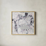 Light and Shadow III by Piper Rhue. Shown in a natural wood glass frame for a timeless modern aesthetic. Available as an archival giclee rolled canvas, fine art paper, or poster print. SKU 29993a.