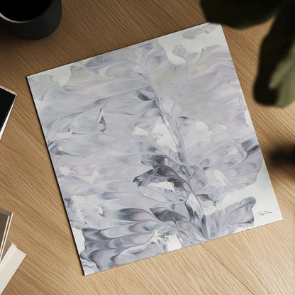 Marbling I by Piper Rhue. Shown as a detailed flat fine art print, highlighting archival giclee quality. Available as an archival giclee rolled canvas, fine art paper, or poster print. SKU 29996a.