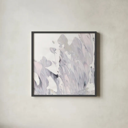 Marbling II by Piper Rhue. Shown in a sleek black glass frame for a contemporary gallery look. Available as an archival giclee rolled canvas, fine art paper, or poster print. SKU 29997a.