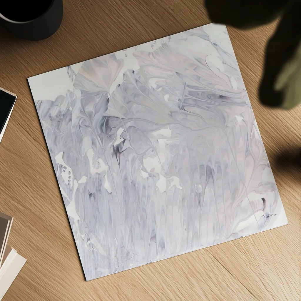 Marbling III by Piper Rhue. Shown as a detailed flat fine art print, highlighting archival giclee quality. Available as an archival giclee rolled canvas, fine art paper, or poster print. SKU 29998a.