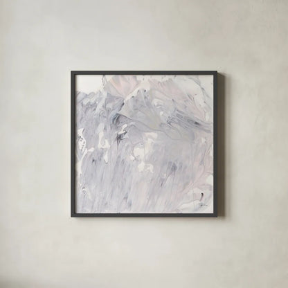 Marbling III by Piper Rhue. Shown in a sleek black glass frame for a contemporary gallery look. Available as an archival giclee rolled canvas, fine art paper, or poster print. SKU 29998a.