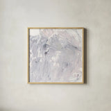 Marbling III by Piper Rhue. Shown in a natural wood glass frame for a timeless modern aesthetic. Available as an archival giclee rolled canvas, fine art paper, or poster print. SKU 29998a.