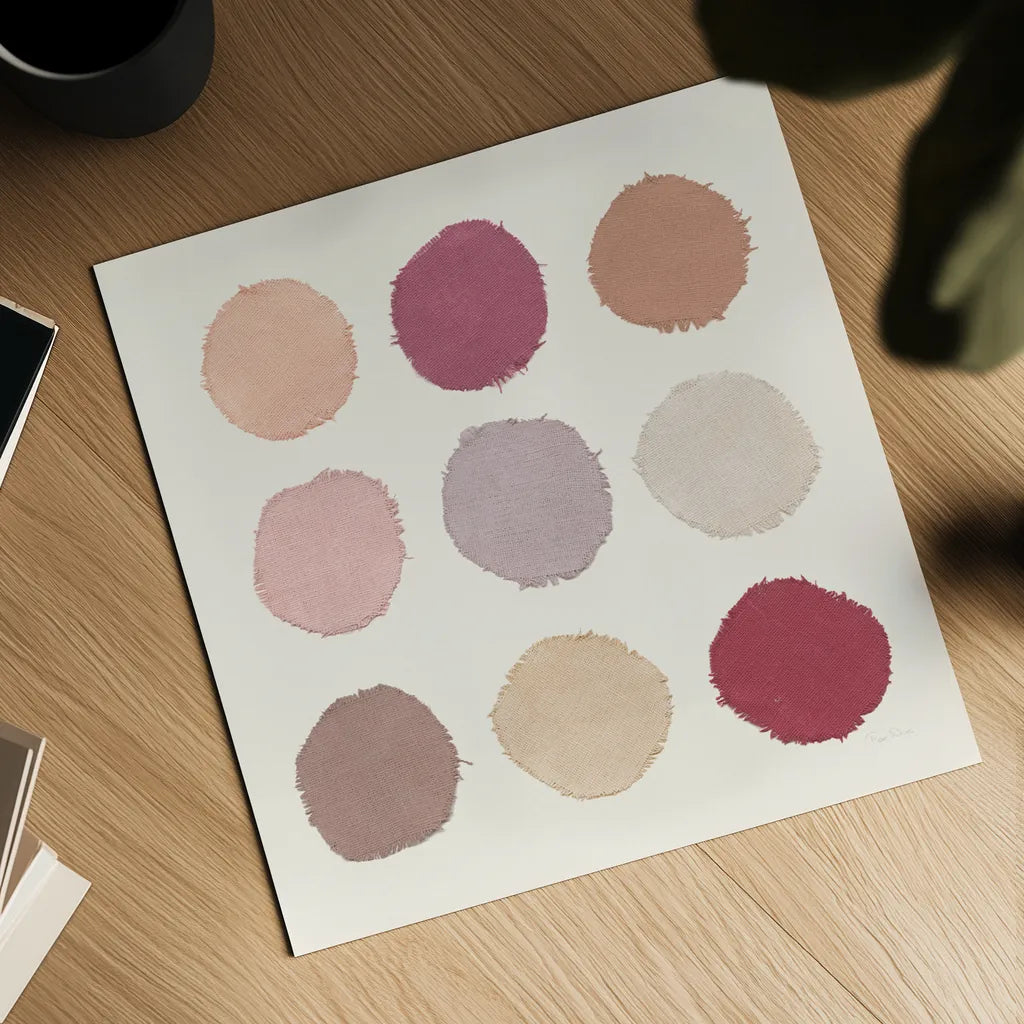 Mesa Designs V by Piper Rhue. Shown as a detailed flat fine art print, highlighting archival giclee quality. Available as an archival giclee rolled canvas, fine art paper, or poster print. SKU 43243a.