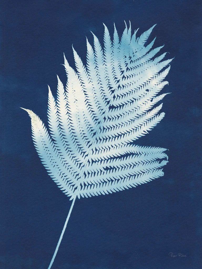 Nature By The Lake - Ferns III by Piper Rhue