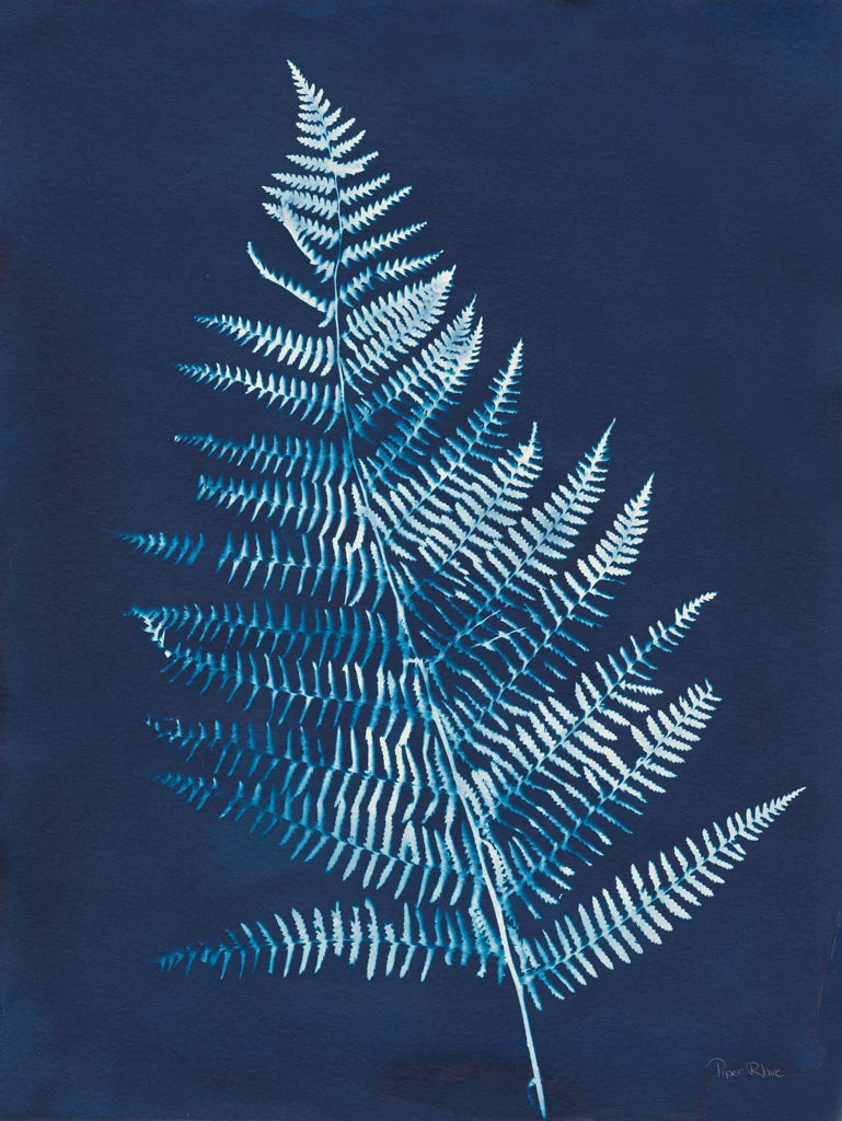 Nature By The Lake - Ferns VI by Piper Rhue