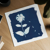Nature By The Lake - Flowers II by Piper Rhue. Shown as a detailed flat fine art print, highlighting archival giclee quality. Available as an archival giclee rolled canvas, fine art paper, or poster print. SKU 50090a.