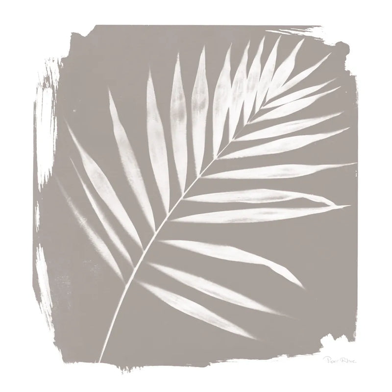 Nature By The Lake - Frond II Sq by Piper Rhue. SKU 60544a. Archival Giclee Fine art print for wall decor.