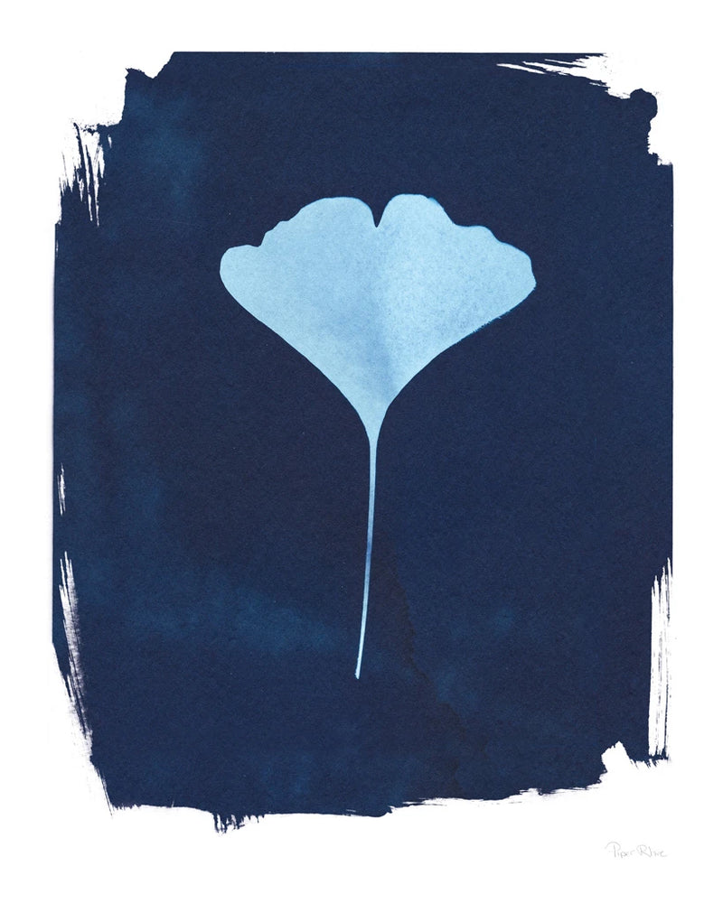 Nature By The Lake - Ginkgo I by Piper Rhue