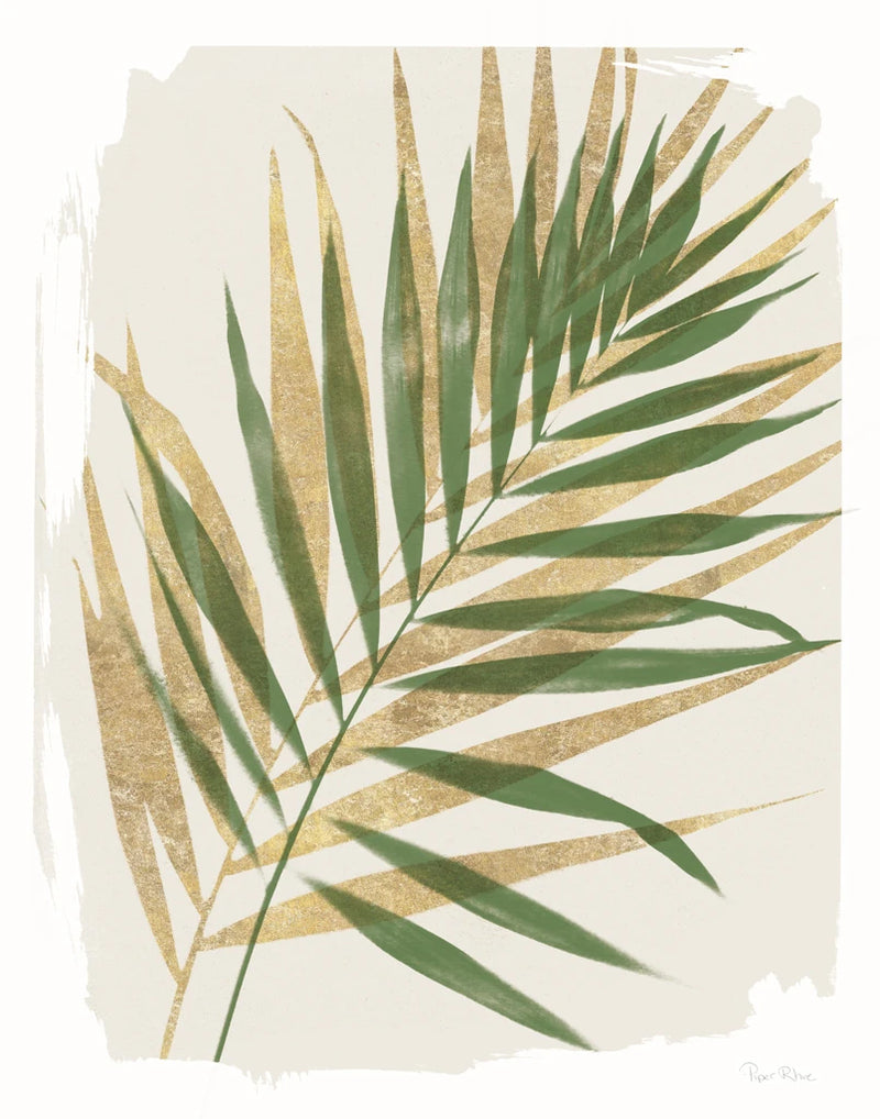 Nature By the Lake Frond I Shadows by Piper Rhue