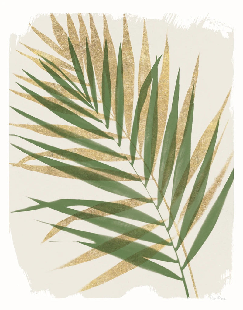 Nature By the Lake Frond II Shadows by Piper Rhue