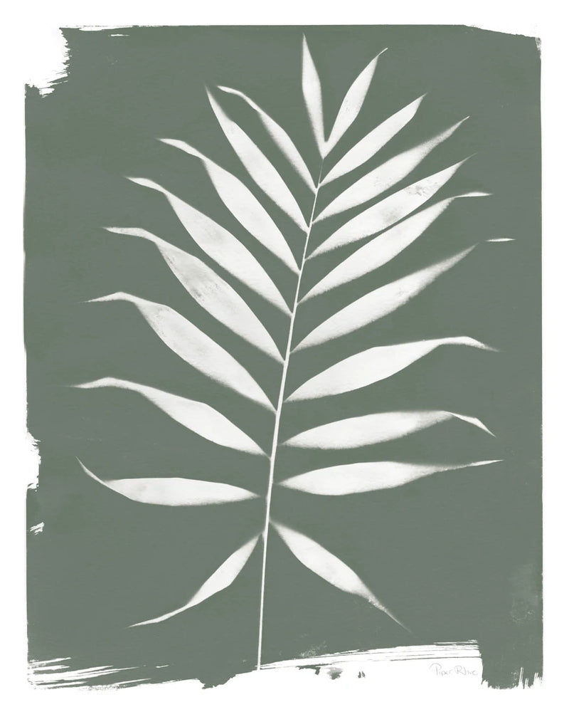 Nature by the Lake - Frond I Warm by Piper Rhue