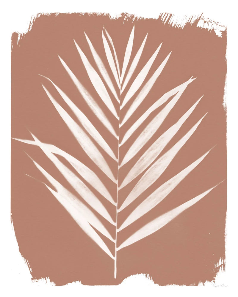 Nature by the Lake - Frond III Warm by Piper Rhue