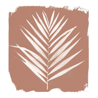 Nature by the Lake - Frond III Warm Sq by Piper Rhue. SKU 60545a. Archival Giclee Fine art print for wall decor.