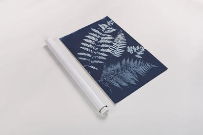 Nature by the Lake Ferns II Crop by Piper Rhue. shown as a rolled paper print. Available as archival giclee rolled canvas, fine art paper, or poster print. SKU 50084i.