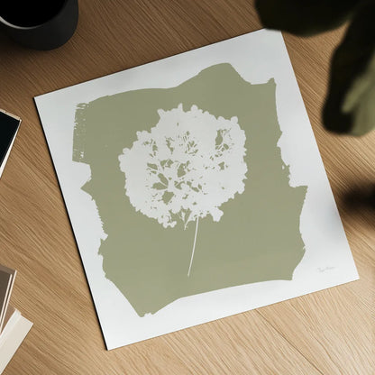 Nature by the Lake Flowers I Neutral by Piper Rhue. Shown as a detailed flat fine art print, highlighting archival giclee quality. Available as an archival giclee rolled canvas, fine art paper, or poster print. SKU 71829a.