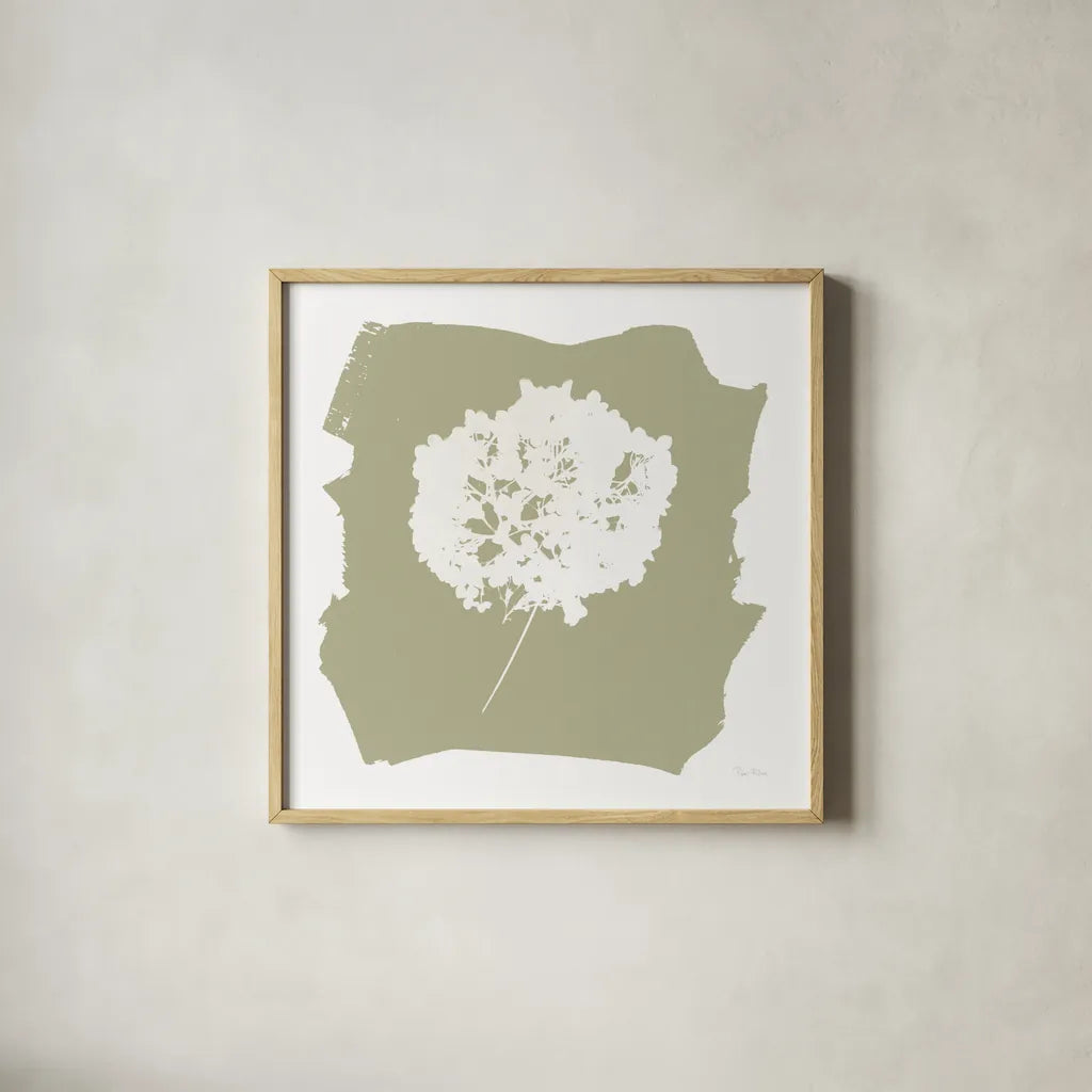 Nature by the Lake Flowers I Neutral by Piper Rhue. Shown in a natural wood glass frame for a timeless modern aesthetic. Available as an archival giclee rolled canvas, fine art paper, or poster print. SKU 71829a.