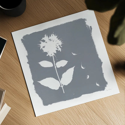Nature by the Lake Flowers II Neutral by Piper Rhue. Shown as a detailed flat fine art print, highlighting archival giclee quality. Available as an archival giclee rolled canvas, fine art paper, or poster print. SKU 71830a.