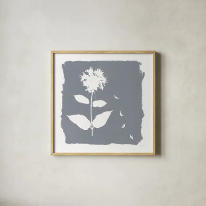 Nature by the Lake Flowers II Neutral by Piper Rhue. Shown in a natural wood glass frame for a timeless modern aesthetic. Available as an archival giclee rolled canvas, fine art paper, or poster print. SKU 71830a.