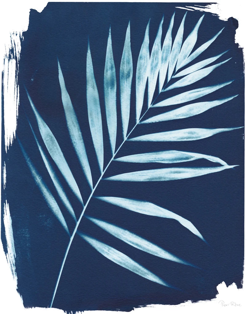 Nature by the Lake Frond II Crop by Piper Rhue