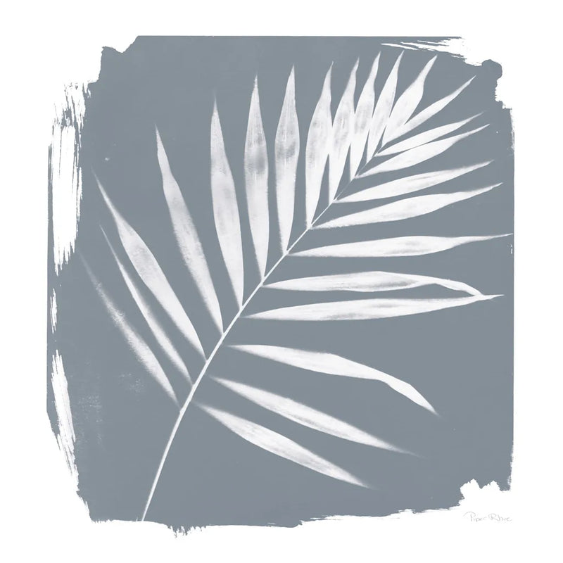 Nature by the Lake Frond II Sq Natural by Piper Rhue. SKU 71824a. Archival Giclee Fine art print for wall decor.