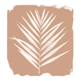 Nature by the Lake Frond III Sq Natural by Piper Rhue. SKU 71825a. Archival Giclee Fine art print for wall decor.