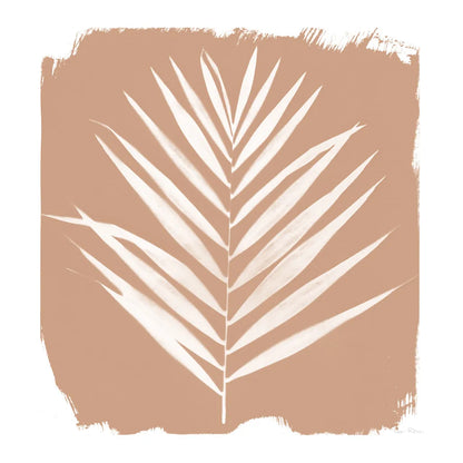 Nature by the Lake Frond III Sq Natural by Piper Rhue. SKU 71825a. Archival Giclee Fine art print for wall decor.